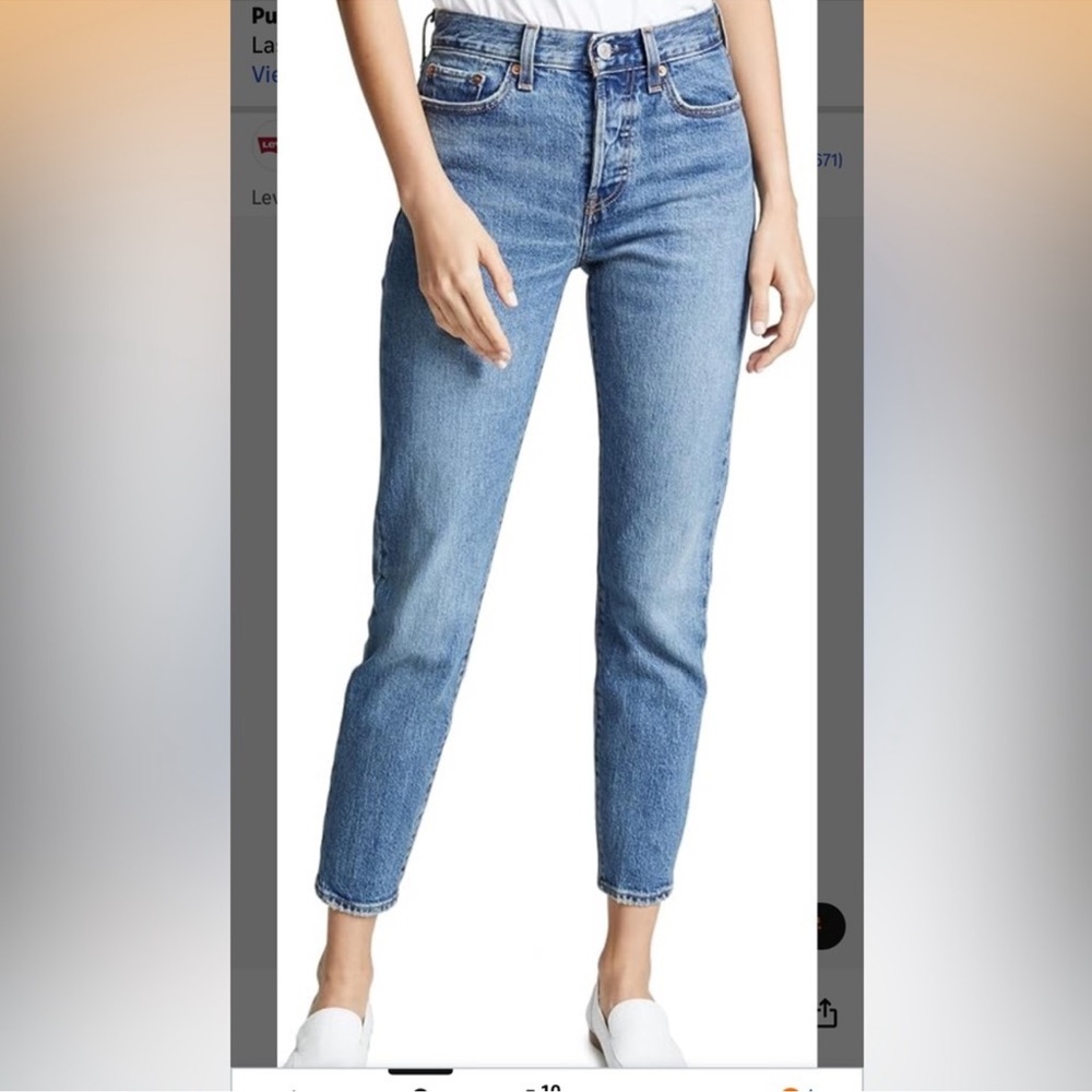 Levi’s wedgie Classic Blue Women's Jeans